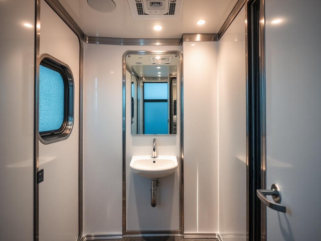 Luxury Restroom Trailers in Towson, MD